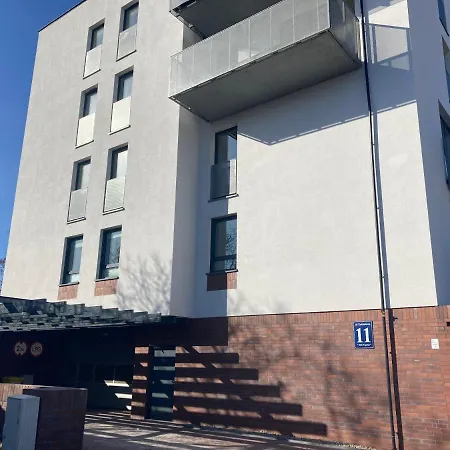 Jab Apartament Przy Klinice Business & Family Stettino Esterno foto
